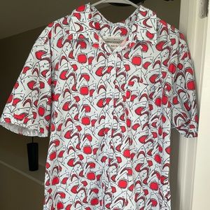 RSVLTS Shark Button-Up | Size Large